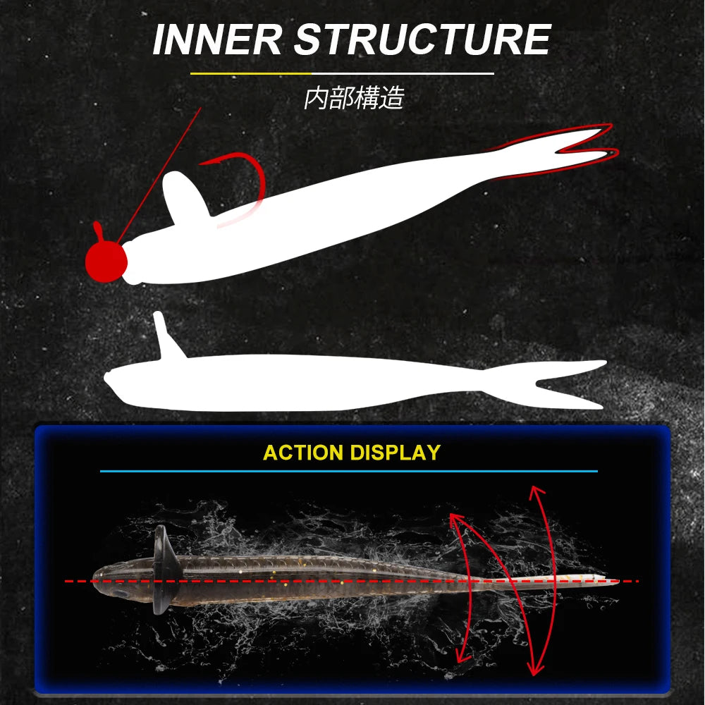 D1 Rolling Shad 4.75"