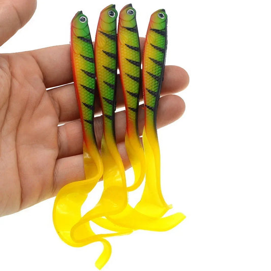 Sanmo 5" Swimbait Shad T-Tail