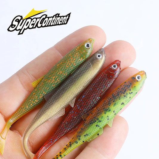 Supercontinent imitation shad 2.3-3.15"