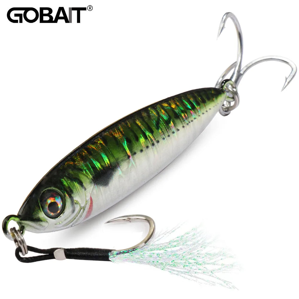 Gobait Surf Spoon Jig 3/4oz to 1.5oz