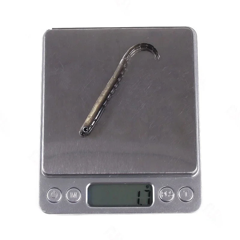 Hengjia Plastic Eel 3.5"