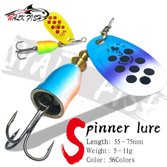 WALK FISH Spinner bait 1#-5# 5g 6g 8g 9g 11g