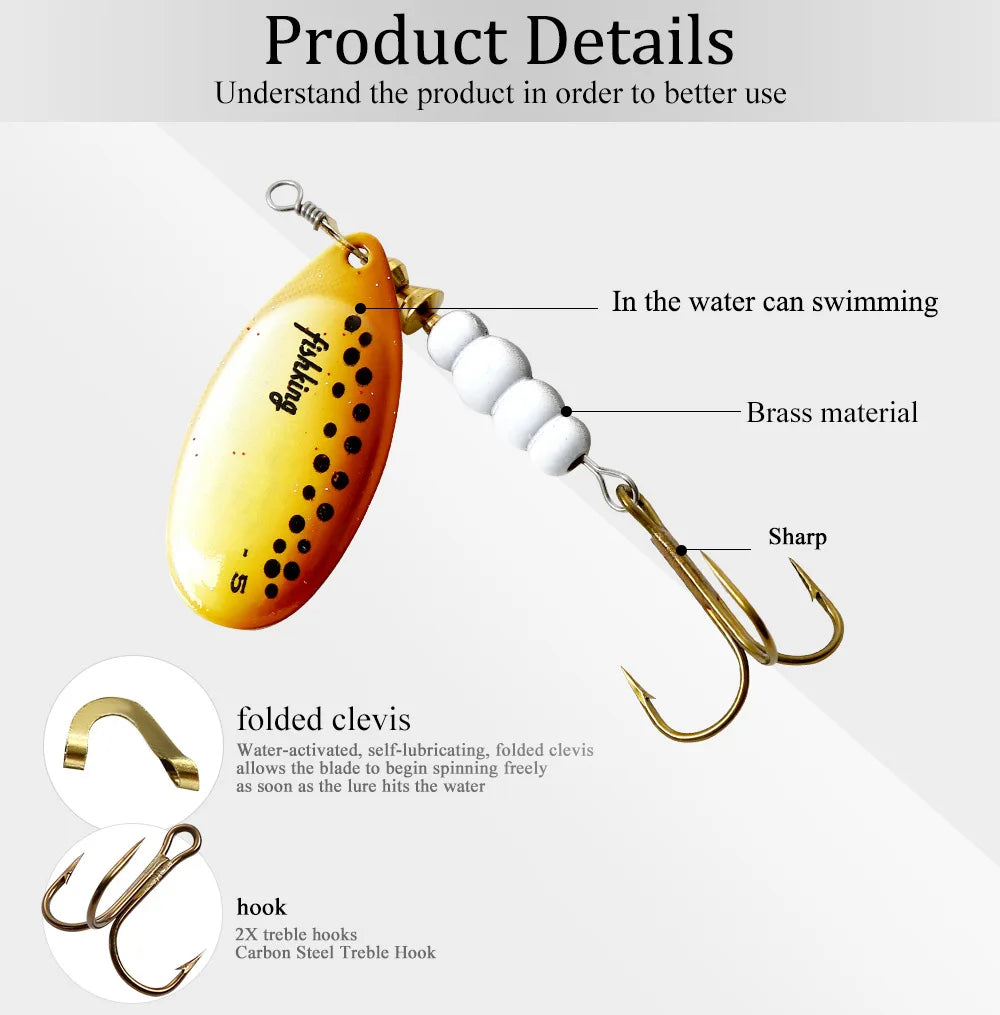 Fishking Spinner Bait