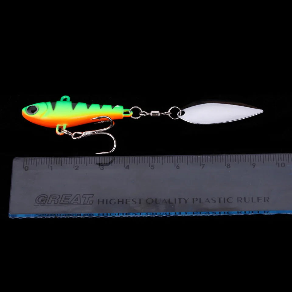 Walk Fish Minnow Spinner