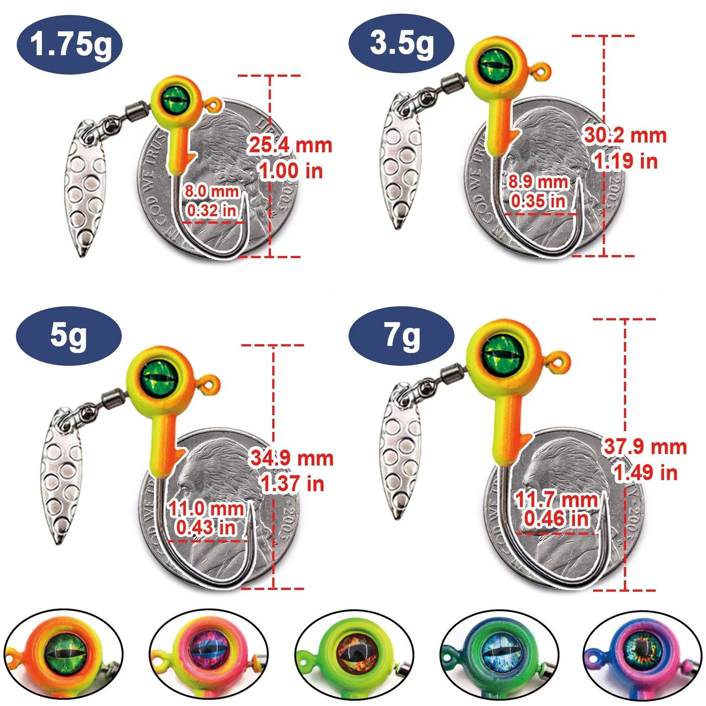 9KM Underspin Jig