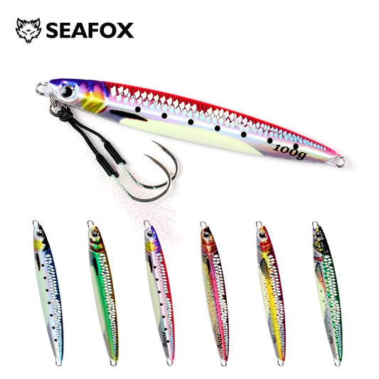 Seafox Deep Sea Butterfly Jig