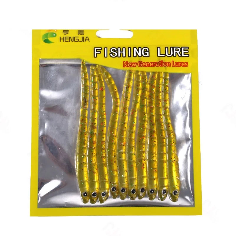 Hengjia Plastic Eel 3.5"