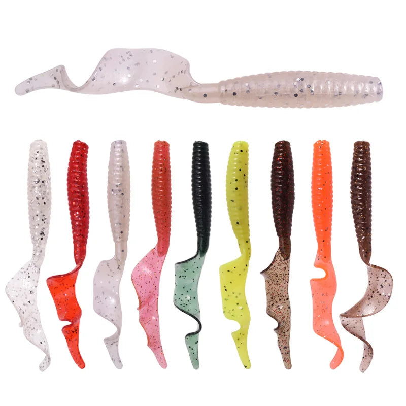 Proleurre Twister tail Grub 3.5"