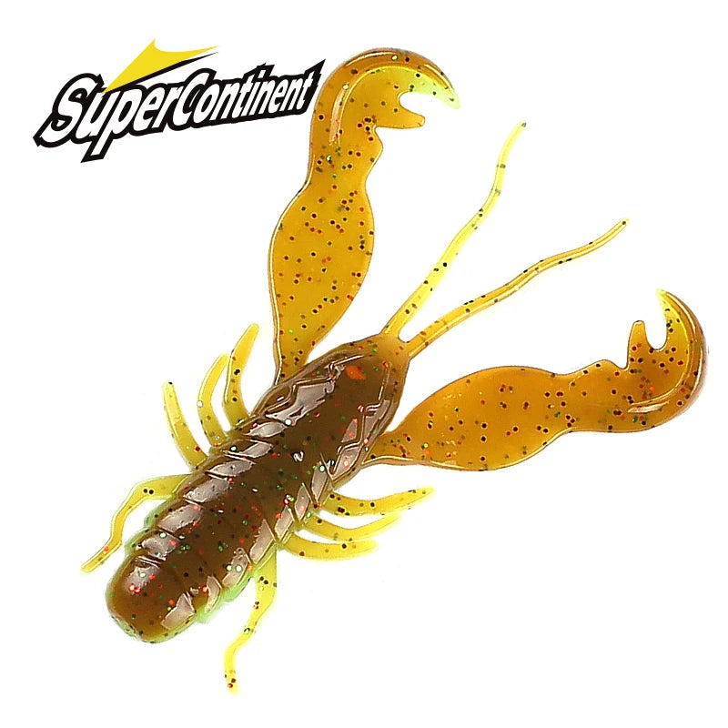 Supercontinent Filet Craw Bait