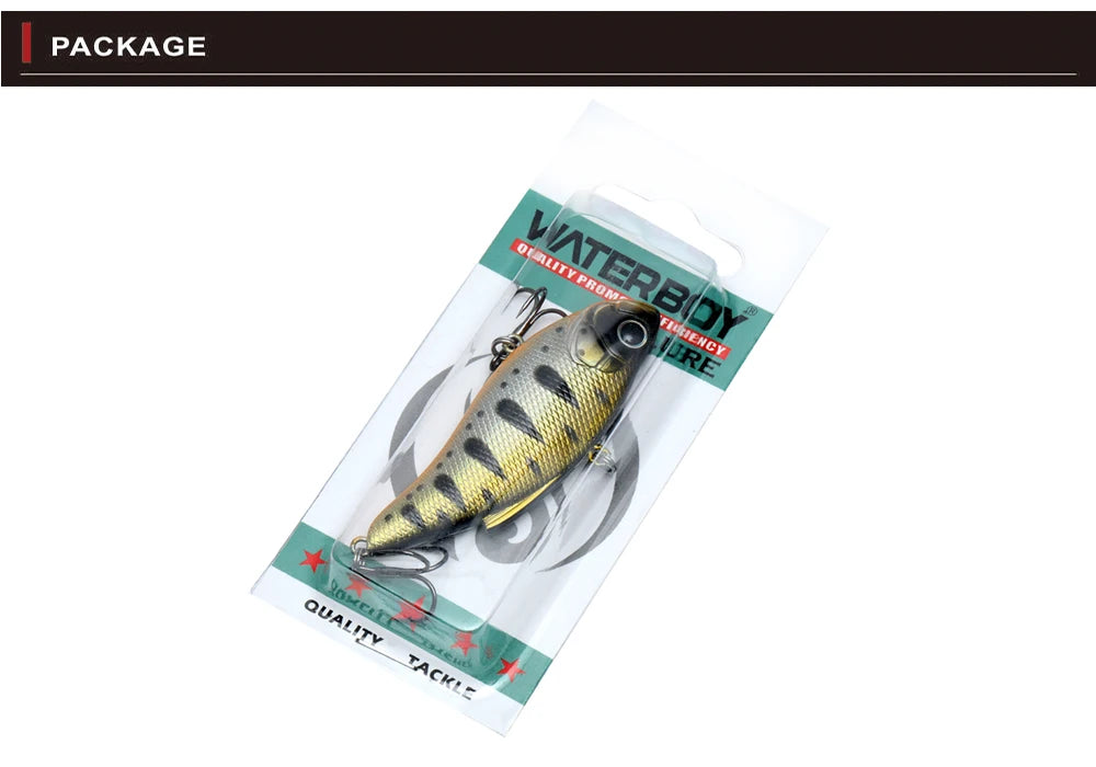 WATERBOY VIB Rattle Bait